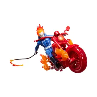 Hasbro Marvel Legends Series Ghost Rider, Johnny Blaze Action Figure With Motorcycle