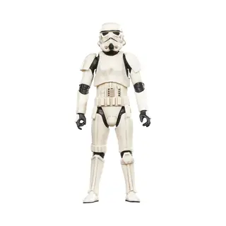 Hasbro Star Wars The Black Series Imperial Remnant Stormtrooper Action Figure (6 In.)