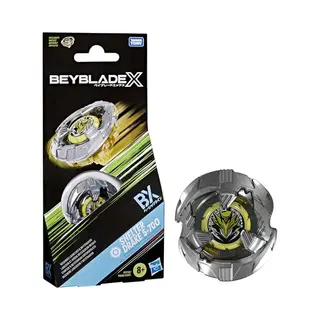 Hasbro Beyblade X Shelter Drake 5-70O Booster Pack, Set Mit Takara Tomy Ausdauer-Typ Kreisel, Kampfkreisel Spiel, Spielzeug, Ab 8 Jahren