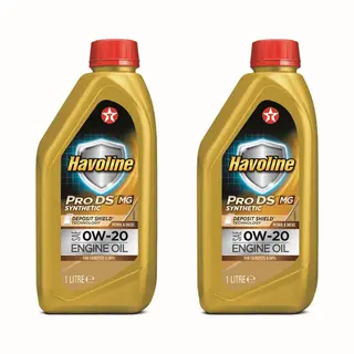 Texaco 804331NKE Engine Oil