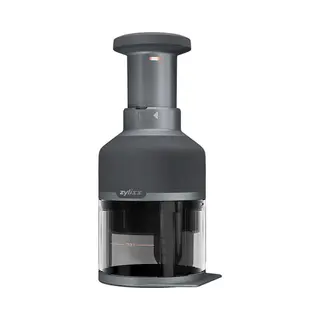 Zyliss E910073 manual food chopper Grey, Transparent