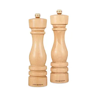 Cole & Mason - London Natural Beech Gift Set 22 Cm