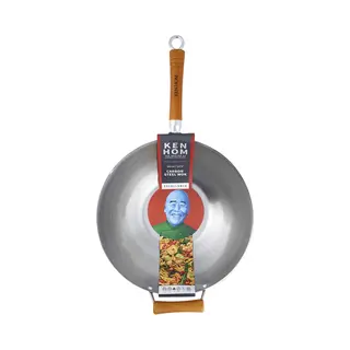 Ken Hom Excellence Wok/roerbakpan Rond