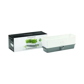 Cole & Mason - Self-Watering Herb Keeper Triple
