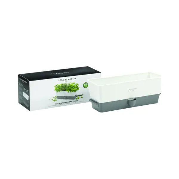 Cole & Mason - Self-Watering Herb Keeper Triple thumbnail