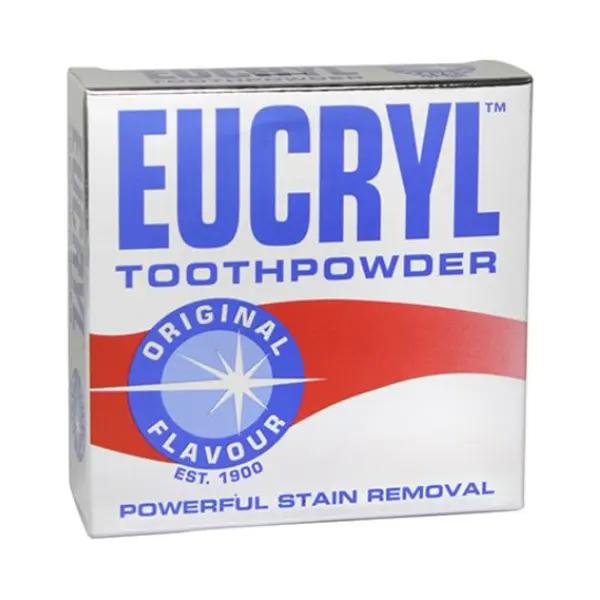 Eucryl T'Pdr Smokers Orig 50G thumbnail