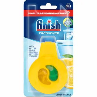 Finish Dishwasher Freshener Lemon 4ml