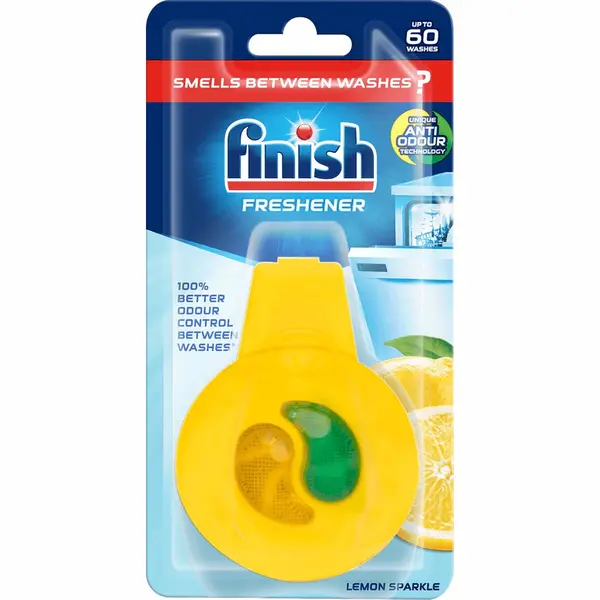Finish Dishwasher Freshener Lemon 4ml thumbnail