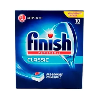 Finish Powerball Classic Dishwashing Tabs - 10 Pcs.