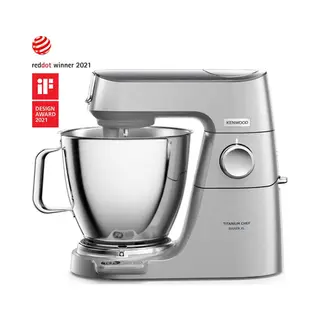 Kenwood 0W20011389 keukenmachine 1200 W 7 l Zilver Ingebouwde weegschalen