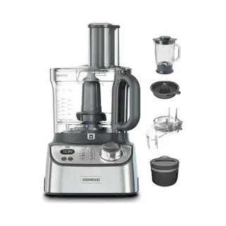 Kenwood FDM72.990SS keukenmachine 3 l Roestvrijstaal Ingebouwde weegschalen