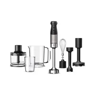 Kenwood Electronics Triblade Xl Pro Staafmixer 1200 W Zwart, Roestvrijstaal