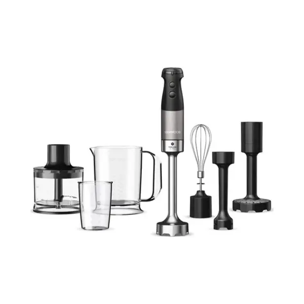 Kenwood Electronics Triblade Xl Pro Pürierstab 1200 W Schwarz, Edelstahl thumbnail