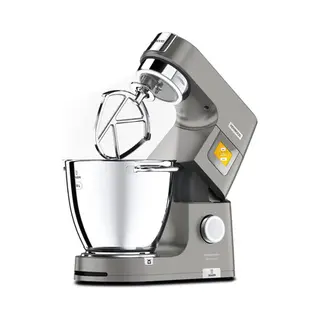 Kenwood KWL90.124SI keukenmachine 1400 W 7 l Grijs, Roestvrijstaal Ingebouwde weegschalen