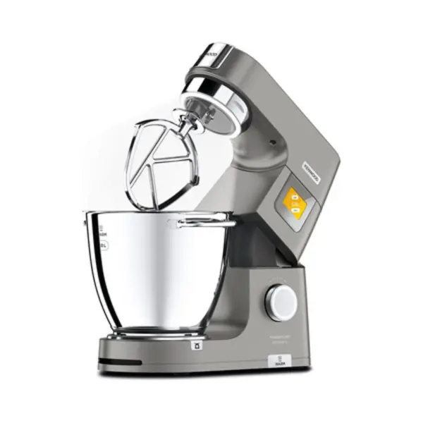 Kenwood KWL90.124SI keukenmachine 1400 W 7 l Grijs, Roestvrijstaal Ingebouwde weegschalen thumbnail