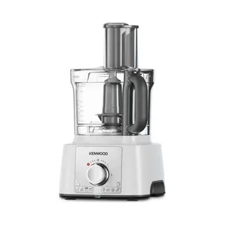 Kenwood MultiPro Express keukenmachine 1000 W 3 l Roestvrijstaal, Wit
