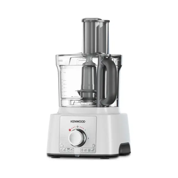 Kenwood MultiPro Express keukenmachine 1000 W 3 l Roestvrijstaal, Wit thumbnail