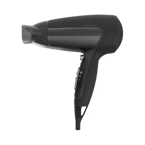 Carmen Comfort haardroger 1400 W Zwart thumbnail