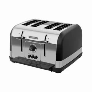 Morphy Richards 240131 toaster 7 4 slice(s) 1800 W Black