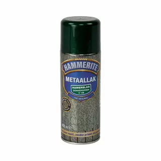 Hammerite Hamerslag Metaallak - Donker Groen - 400ml
