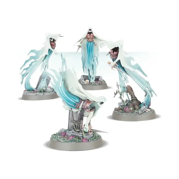 Games Workshop Easy to Build Myrmourn Banshees thumbnail
