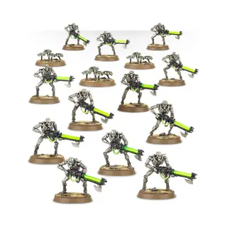 Games Workshop Necron Warriors with Canoptek Scarabs