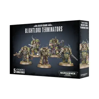Games Workshop - Warhammer 40, 000 - Death Guard, Blightlord Terminators