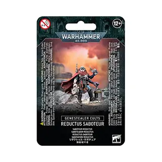 Games Workshop Warhammer 40k Genestealer Cults, Reductus Saboteur
