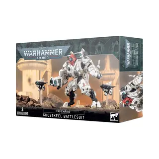 Games Workshop Ltd. Warhammer 40, 000 - T'au Empire, XV95 Ghostkeel Battlesuit