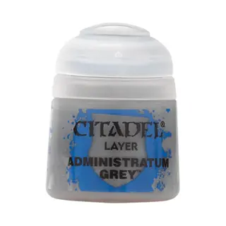 Games Workshop Layer, Administratum Grey 22-50
