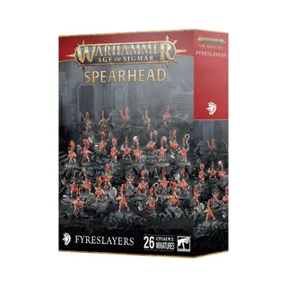 Games Workshop Warhammer AoS - Spearhead Fyreslayers