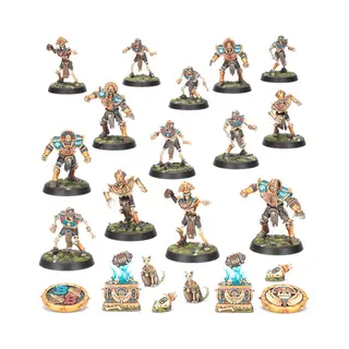 Games Workshop Tomb Kings Blood Bowl Team: The Nehekhara Nightmares