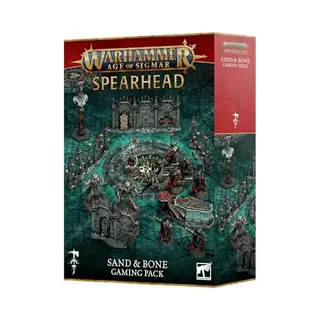 Games Workshop - Warhammer - Age Of Sigmar, Sand And Bone Gaming Pack