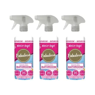 1 Fabulosa Winter Angel Dazzling Bathroom Spray 500ml Assorted Packs
