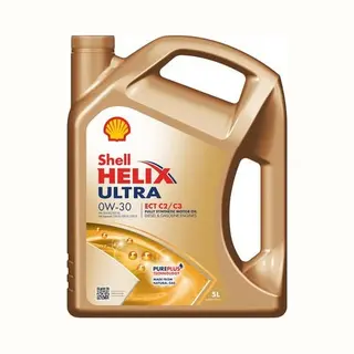 Shell Helix Ultra Ect C2/C3 0W-30, 5 Liter