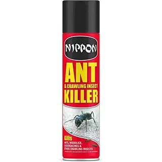 Vitax Ltd 2 X Nippon 300ml Nippon Ant And Crawling Insect Aerosol