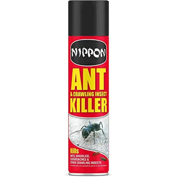 Vitax Ltd 2 X Nippon 300ml Nippon Ant And Crawling Insect Aerosol thumbnail