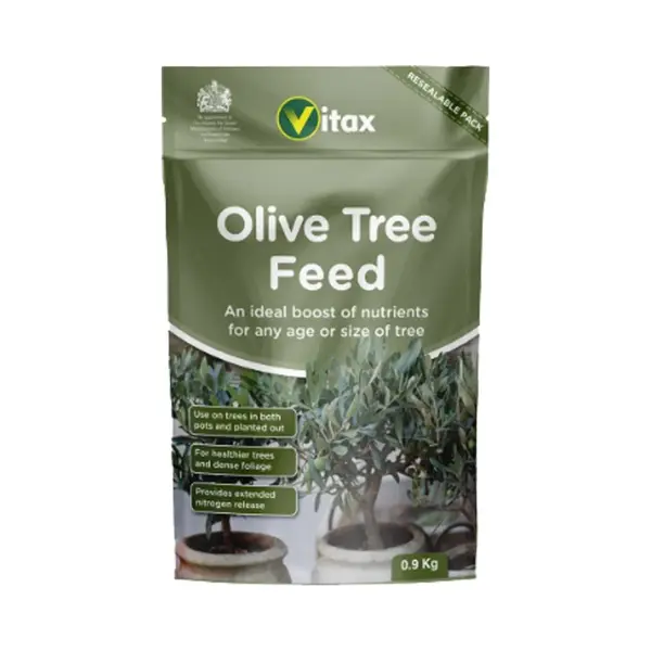 Vitax Limited - Olive Tree Feed Pouch - 0.9kg thumbnail