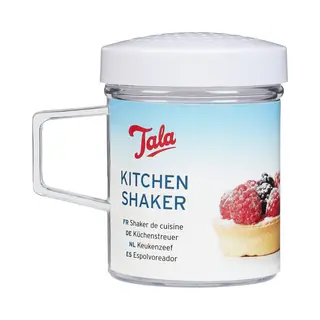 Tala Kitchen Shaker, Multi-use Kitchen Tool For Dusting And Decorating Freshly Baked Goods And Essential When Working With Pastry, Made With Bpa Free