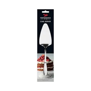 Tala Performance Stainless Steel Cake Server, Serrated Edge For Cutting & Serving Cakes, Pies & Tarts, Premium Mirror Polish Finish, Dishwasher Safe,