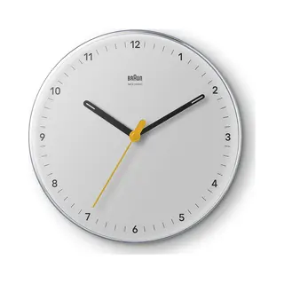Braun BC26W-Dcf wand- & tafelklok Radiogestuurde klok Rond Wit