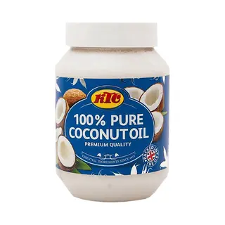 Ktc Kokosolie Puur - 100% Kokosvet Om Mee Te Bakken - 50 Cl