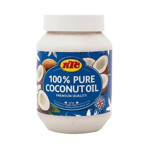 Ktc Kokosolie Puur - 100% Kokosvet Om Mee Te Bakken - 50 Cl thumbnail