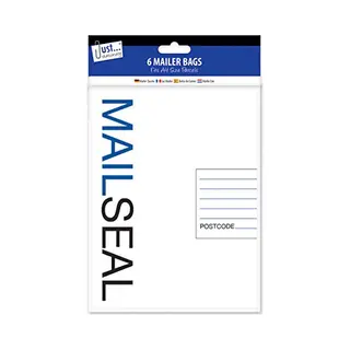 Tallon Just Stationery 240x320mm Medium E Mailer Bag (Pack Of 6), 4248