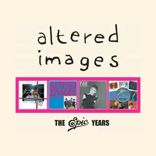 Cherry Red Records Altered Images: The Epic Years, 4CD Boxset Cd Pop