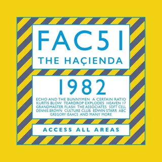 Suburban Fac51 The Hacienda 1982