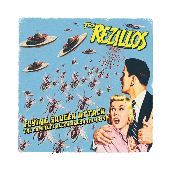 Cherry Red Records The Rezillos: Flying Saucer Attack – The Complete Recordings 1977-1979 (2CD Edition) Cd Punk Rezillos (The) thumbnail