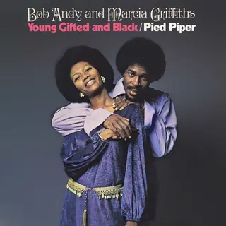Cherry Red Records Bob And Marcia: Young Gifted And Black / Pied Piper, 2 Original Lp’s Auf 1 Cd Reggae