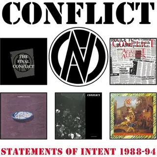 Statements Of Intent 1988-1994