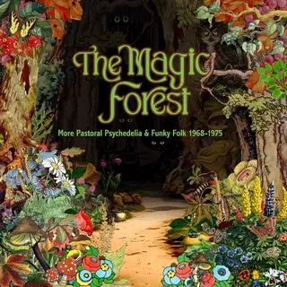 Cherry Red The Magic Forest (More Pastoral Psychedlia & Funky Folk 1968-1975) 3Cd Digipak